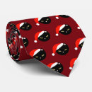 Search for christmas novelty ties Red
