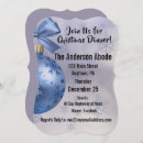 Search for beautiful christmas invitations Blue