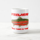 Search for steelhead mugs Trout