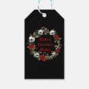 Search for goth christmas gift tags Dark