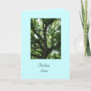 Search for small tree cards Thinking of you