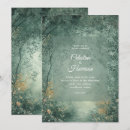 Search for enchanted wedding invitations Gothic