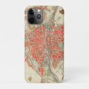 Search for map of paris iphone cases Vintage