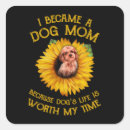 Search for miniature stickers Poodle
