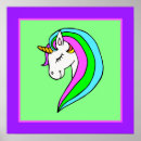 Search for unicorn posters Purple