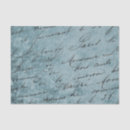 Search for french scripts tissue paper Victorian