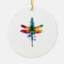 Search for dragonfly christmas tree decorations Flowers