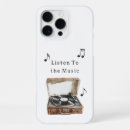 Search for record player iphone cases Music