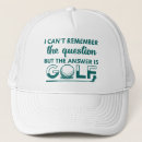 Search for golf course hats Funny