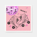 Search for derby napkins Roller skate