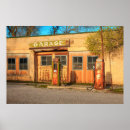 Search for retro garage signs Route