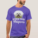 Search for bichon frise tshirts Dog lover