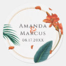 Search for tropical birds stickers Elegant