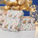 Search for christmas doodle wrapping paper Modern