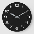 Search for plain and simple clocks Numbers