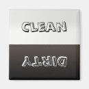 Search for clean dirty dishes sign home living Kitchen