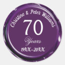 Search for platinum stickers 70th