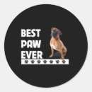 Search for my pitbull stickers Hawaiian paw