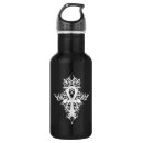 Search for gothic water bottles Black