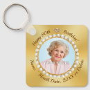 Search for 80th birthday key rings For her