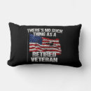 Search for retirement cushions Veteran