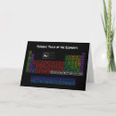 Search for table thank you cards Chemistry