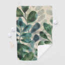 Search for tropical golf towels Green