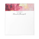 Search for artistic notepads Pink