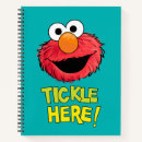Search for cookie monster sesame street notebooks Grover