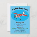 Search for aviation birthday invitations Aircraft