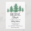 Search for wood bridal shower invitations Snow