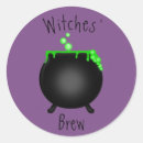 Search for witch cauldron stickers Scary