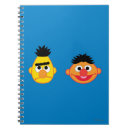 Search for bert sesame street notebooks Fun