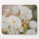 Search for white rose mouse mats Girly