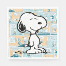Search for peanuts napkins Snoopy and woodstock