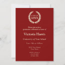 Search for masters party invitations Simple