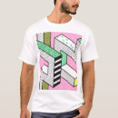 Search for geometric shapes tshirts 90s