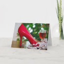Search for shoe christmas cards Red