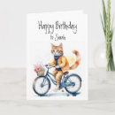 Search for bike ride birthday cards For her