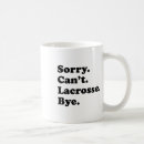 Search for funny lacrosse mugs Lacrosseplayer