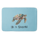 Search for sea turtle bath mats Tropical