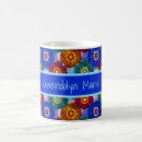 Search for stained glass abstract mugs Red