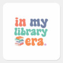 Search for library stickers Bookish