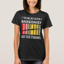 Search for bassoon tshirts Marching band
