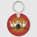 Search for bowling strike key rings Alley