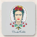 Search for frida kahlo coasters Floral
