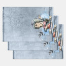 Search for mad hatter wrapping paper Vintage