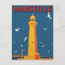 Search for marseille postcards French