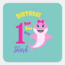 Search for pink and blue fish stickers Sea