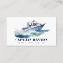 Search for boat business cards Fishing charter